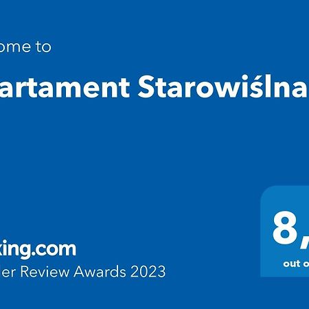 Apartament Starowislna Krakow Bilik gambar